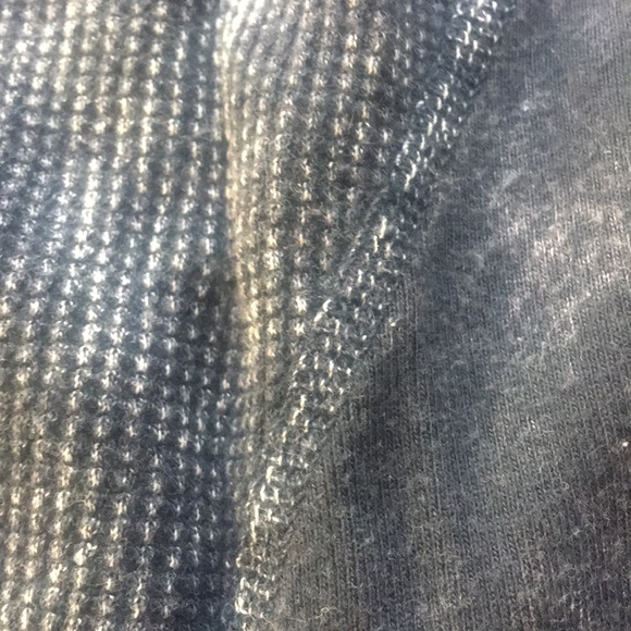 Three Dots 3/4 sleeve tie dye shirt - Picture 3 of 4